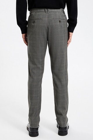 Pantaloni slim - Grigio scuro