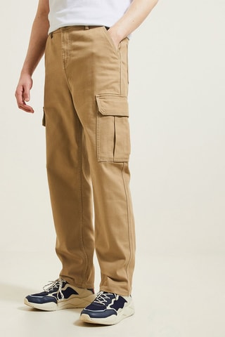 Pantalon cargo - Beige