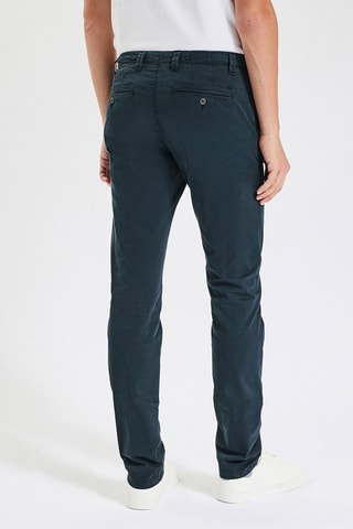 Pantaloni slim - Navy - Lunghezza 32