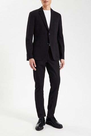 Pantaloni chino slim - Nero