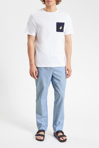 Pantaloni pigiama - Celeste