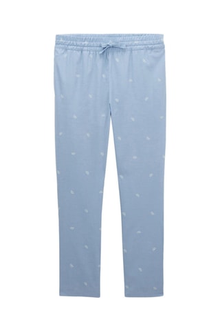 Pantaloni pigiama - Celeste