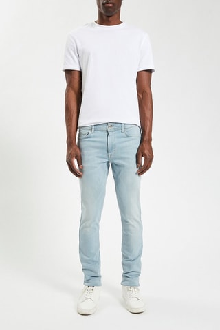 Jeans slim - Blu - Lunghezza 30