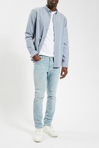 Jeans slim - Blu - Lunghezza 30