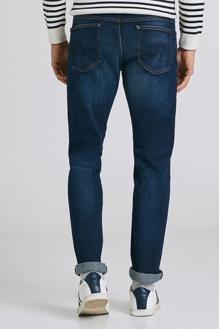 Jeans straight - Blu - Lunghezza 36
