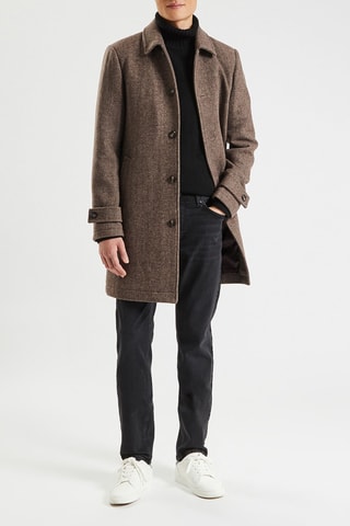 Jeans straight - Nero - Lunghezza 34