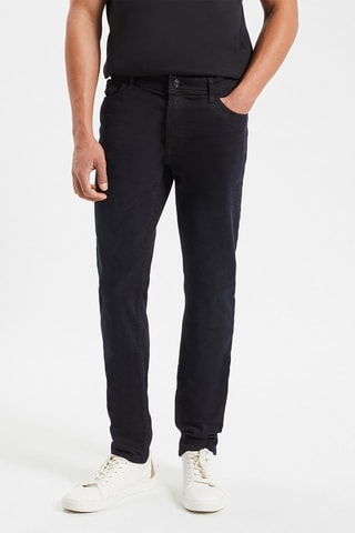 Jeans slim - Navy  - Lunghezza 34