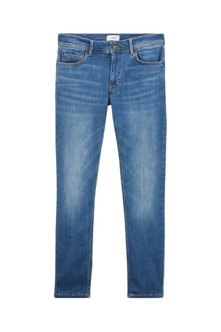 Jeans slim - Blu - Lunghezza 36