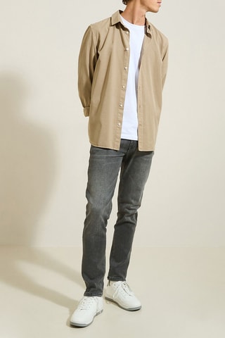 Jeans slim - Grigio scuro - Lunghezza 30