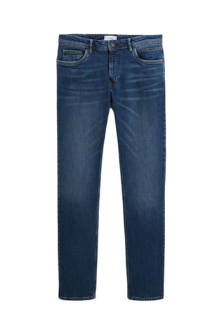 Jeans straight - Blu - Lunghezza 32
