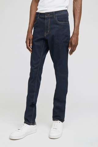 Jeans slim - Blu - Lunghezza 34