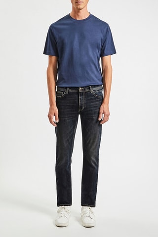 Jeans straight - Nero - Lunghezza 30