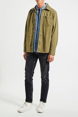 Jeans straight - Nero - Lunghezza 30