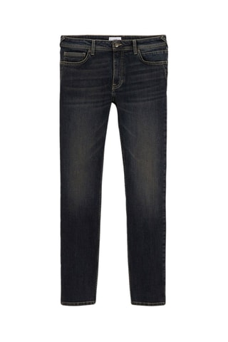 Jeans straight - Nero - Lunghezza 30