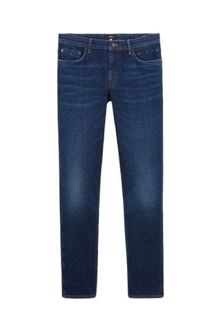 Jeans slim - Blu - Lunghezza 34