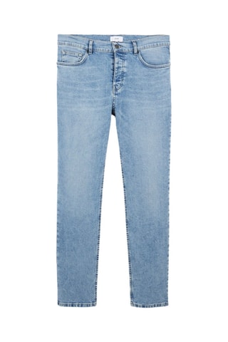 Jeans straight - Blu - Lunghezza 34