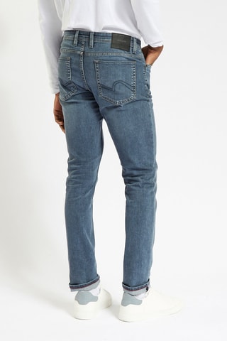 Jeans slim - Blu chiaro - Lunghezza 34