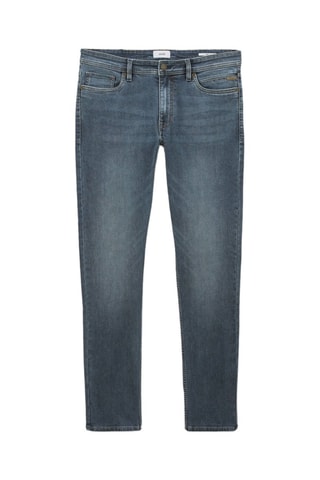 Jeans slim - Blu chiaro - Lunghezza 34