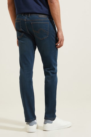 Jeans slim - Blu chiaro - Lunghezza 34