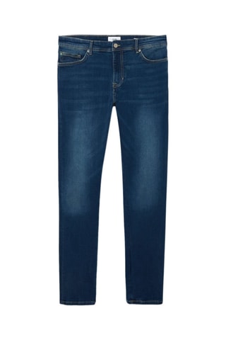 Jeans slim - Navy - Lunghezza 34