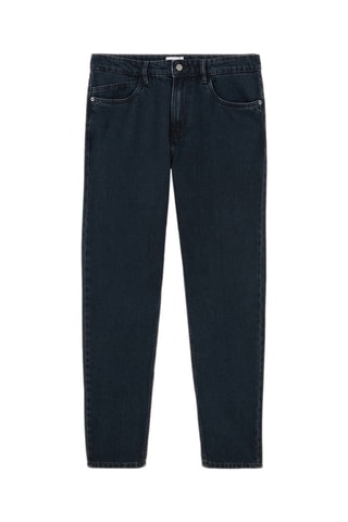 Jeans tapered - Nero - Lunghezza 34