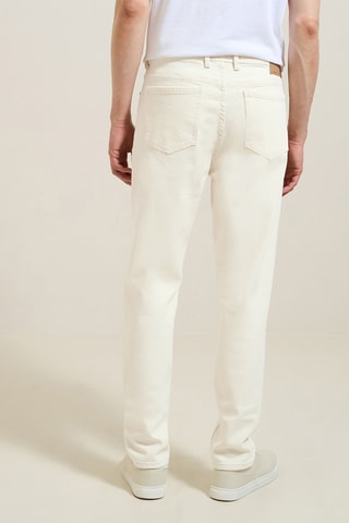 Jean tapered slim - Ecru