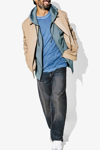 Jeans baggy L34 - Navy