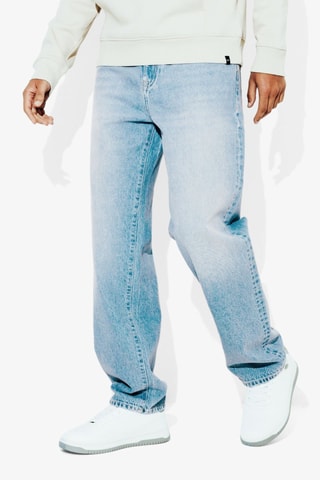 Jeans loose L34 - Celeste