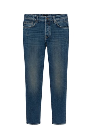 Jeans straight L34 - Blu scuro