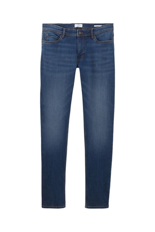 Jeans slim  - Blu - Lunghezza 36