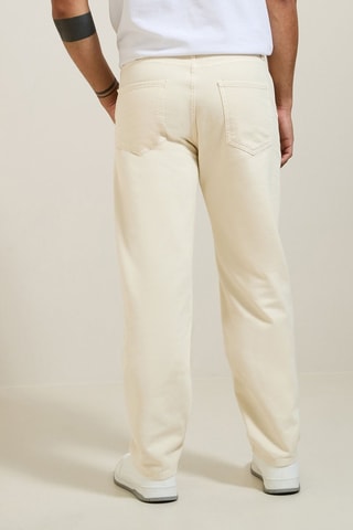 Jeans regular - Ecrù