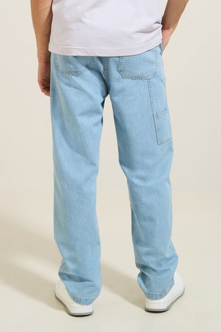 Jeans straight L34 - Blu