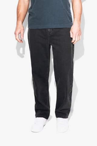 Jeans baggy L34 - Nero