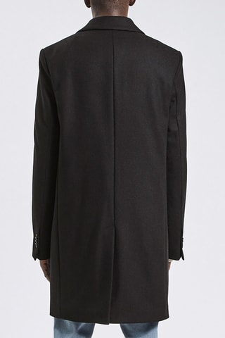 Cappotto in lana - Nero