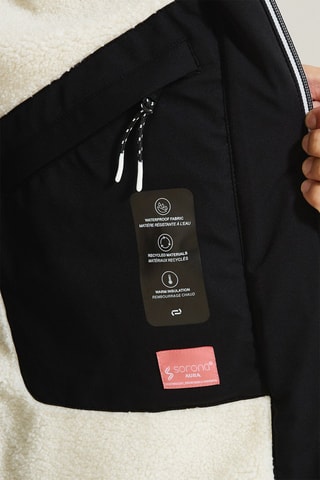 Parka con cappuccio - Nero