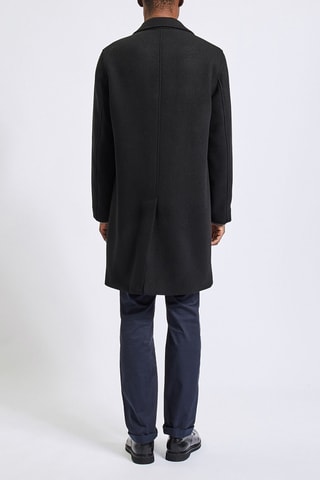 Cappotto in lana - Nero