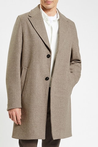 Cappotto in lana - Beige