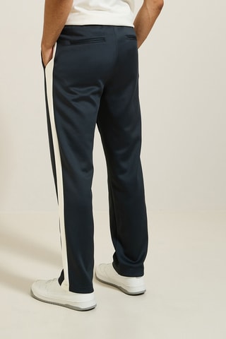 Pantaloni sportivi - Verde scuro ed ecrù