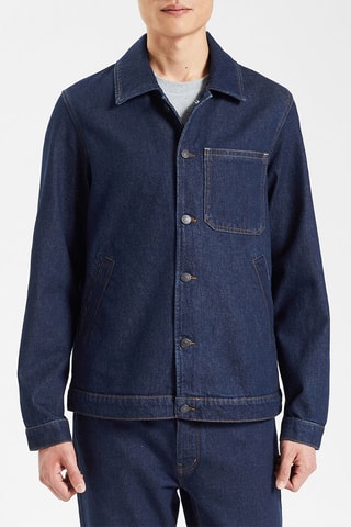 Giacca in jeans - Navy