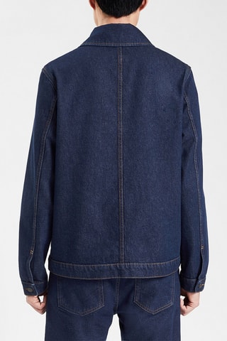 Giacca in jeans - Navy