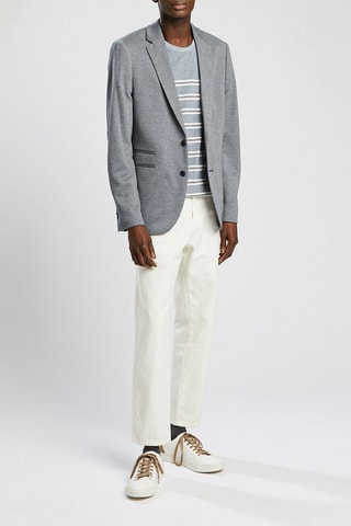 Giacca - Azzurro melange