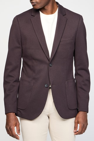 Giacca slim - Marrone scuro