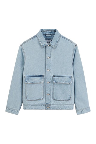 Giacca in jeans - Azzurro