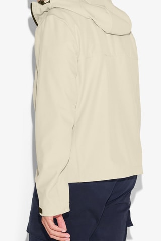 Giacca con cappuccio - Beige chiaro