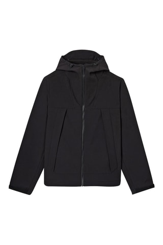 Giacca con cappuccio - Nero