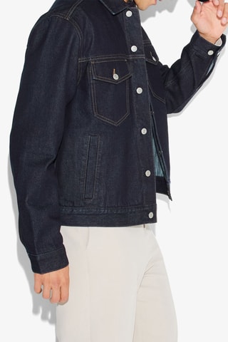 Giacca in jeans - Navy