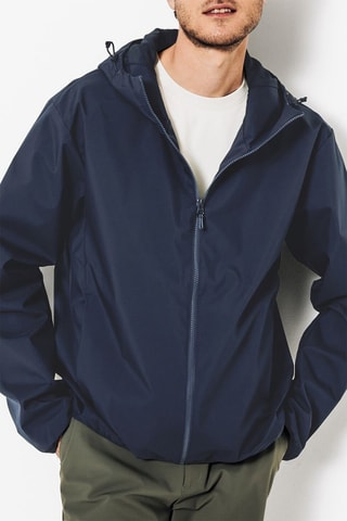 Giacca a vento con cappuccio - Navy