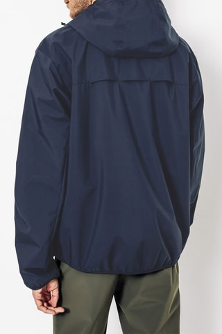 Giacca a vento con cappuccio - Navy