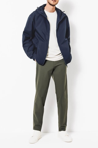 Giacca a vento con cappuccio - Navy