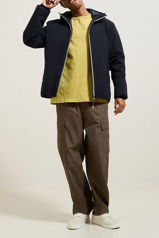 Giacca con cappuccio - Navy